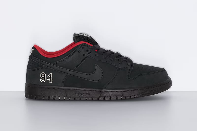 The Supreme x Nike SB Dunk Low Leads This Week's Best Footwear Drops