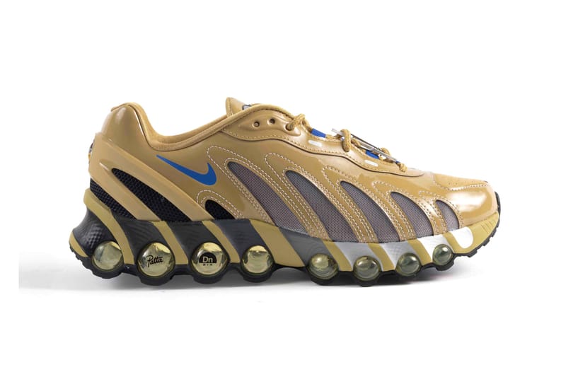 Best Sneaker Releases September 2025 Week 5 Salehe Bembury PUMA Velum Nitro Sushi Club Nike Air Force 1 Low Crocs EXP Gallery Shoe Air Jordan 11 Rare Air Patta Nike Air Max Dn8 Club Gold Game Royal Converse SHAI 001 Family Pack Nike LeBron 23 Uncharted Aminé New Balance ABZORB 2000 Biblioteca adidas Anthony Edwards 2 With Love Jacquemus Nike Moon Shoe