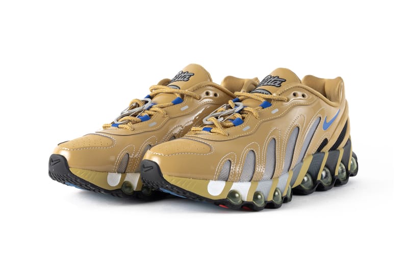 Best Sneaker Releases September 2025 Week 5 Salehe Bembury PUMA Velum Nitro Sushi Club Nike Air Force 1 Low Crocs EXP Gallery Shoe Air Jordan 11 Rare Air Patta Nike Air Max Dn8 Club Gold Game Royal Converse SHAI 001 Family Pack Nike LeBron 23 Uncharted Aminé New Balance ABZORB 2000 Biblioteca adidas Anthony Edwards 2 With Love Jacquemus Nike Moon Shoe