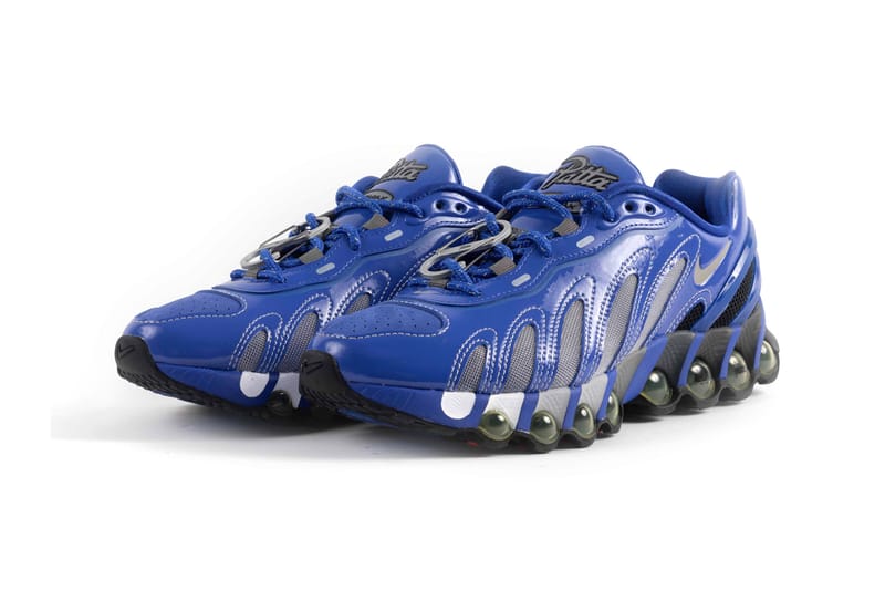Best Sneaker Releases September 2025 Week 5 Salehe Bembury PUMA Velum Nitro Sushi Club Nike Air Force 1 Low Crocs EXP Gallery Shoe Air Jordan 11 Rare Air Patta Nike Air Max Dn8 Club Gold Game Royal Converse SHAI 001 Family Pack Nike LeBron 23 Uncharted Aminé New Balance ABZORB 2000 Biblioteca adidas Anthony Edwards 2 With Love Jacquemus Nike Moon Shoe