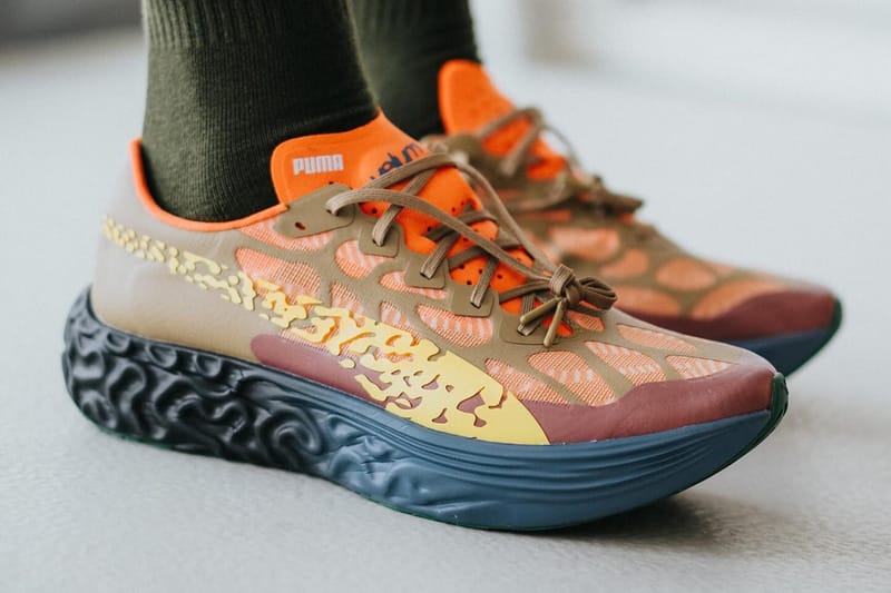 Best Sneaker Releases September 2025 Week 5 Salehe Bembury PUMA Velum Nitro Sushi Club Nike Air Force 1 Low Crocs EXP Gallery Shoe Air Jordan 11 Rare Air Patta Nike Air Max Dn8 Club Gold Game Royal Converse SHAI 001 Family Pack Nike LeBron 23 Uncharted Aminé New Balance ABZORB 2000 Biblioteca adidas Anthony Edwards 2 With Love Jacquemus Nike Moon Shoe