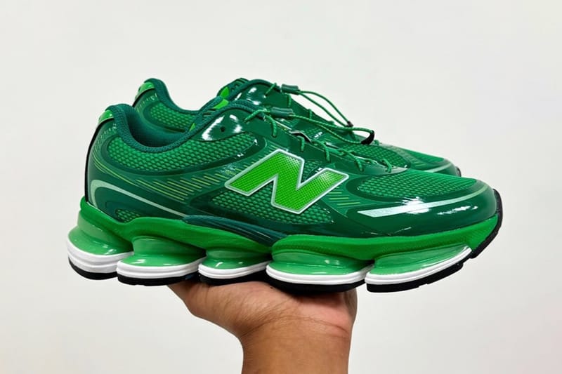 Best Sneaker Releases September 2025 Week 5 Salehe Bembury PUMA Velum Nitro Sushi Club Nike Air Force 1 Low Crocs EXP Gallery Shoe Air Jordan 11 Rare Air Patta Nike Air Max Dn8 Club Gold Game Royal Converse SHAI 001 Family Pack Nike LeBron 23 Uncharted Aminé New Balance ABZORB 2000 Biblioteca adidas Anthony Edwards 2 With Love Jacquemus Nike Moon Shoe