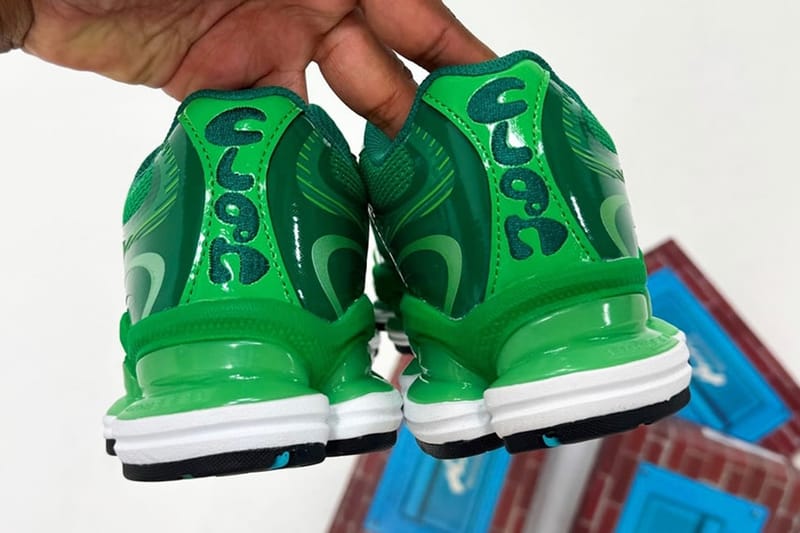 Best Sneaker Releases September 2025 Week 5 Salehe Bembury PUMA Velum Nitro Sushi Club Nike Air Force 1 Low Crocs EXP Gallery Shoe Air Jordan 11 Rare Air Patta Nike Air Max Dn8 Club Gold Game Royal Converse SHAI 001 Family Pack Nike LeBron 23 Uncharted Aminé New Balance ABZORB 2000 Biblioteca adidas Anthony Edwards 2 With Love Jacquemus Nike Moon Shoe