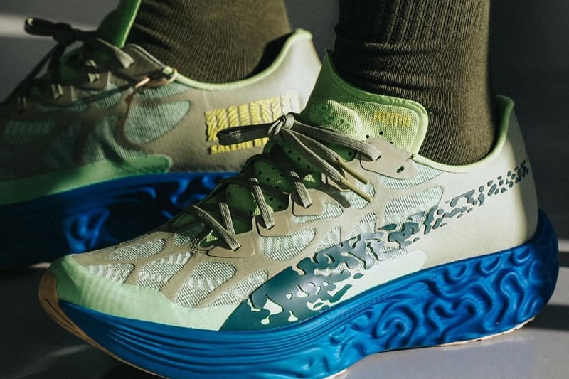 Best Sneaker Releases September 2025 Week 5 Salehe Bembury PUMA Velum Nitro Sushi Club Nike Air Force 1 Low Crocs EXP Gallery Shoe Air Jordan 11 Rare Air Patta Nike Air Max Dn8 Club Gold Game Royal Converse SHAI 001 Family Pack Nike LeBron 23 Uncharted Aminé New Balance ABZORB 2000 Biblioteca adidas Anthony Edwards 2 With Love Jacquemus Nike Moon Shoe