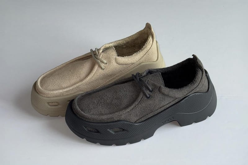 Best Sneaker Releases September 2025 Week 5 Salehe Bembury PUMA Velum Nitro Sushi Club Nike Air Force 1 Low Crocs EXP Gallery Shoe Air Jordan 11 Rare Air Patta Nike Air Max Dn8 Club Gold Game Royal Converse SHAI 001 Family Pack Nike LeBron 23 Uncharted Aminé New Balance ABZORB 2000 Biblioteca adidas Anthony Edwards 2 With Love Jacquemus Nike Moon Shoe