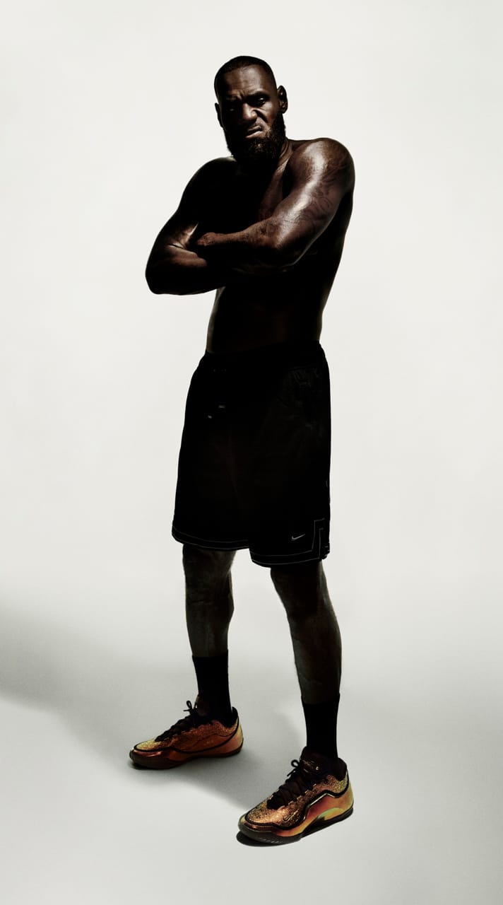 Nike LeBron 23 Announcement Interview Info release date store list uncharted basketball james signature shoe