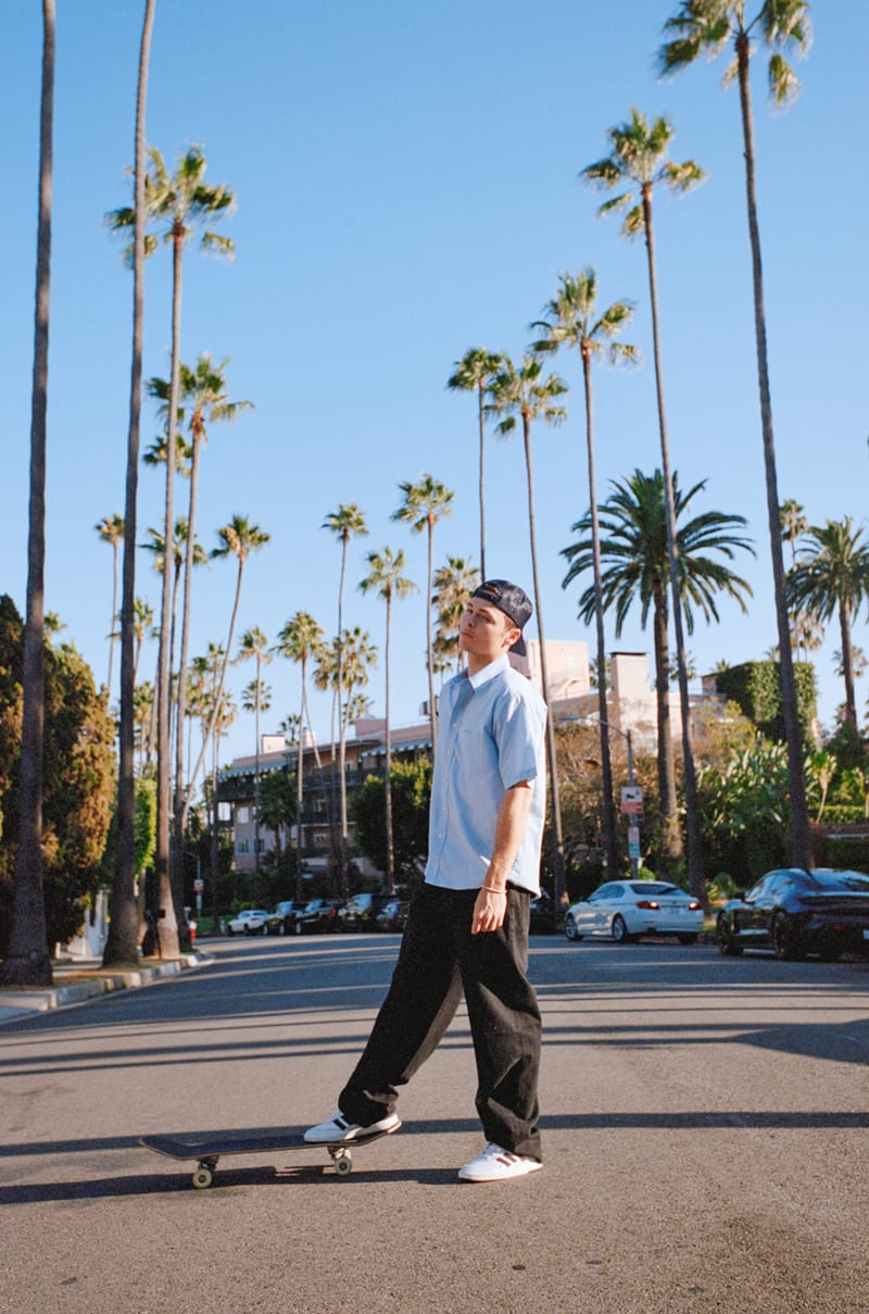 Skater Zach Saraceno Steps Into Some Big Shoes