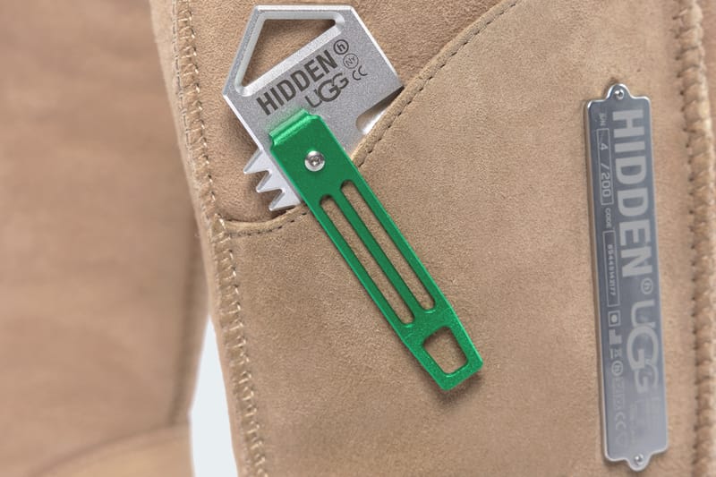 The HIDDEN.NY x UGG Scavenger Hunt Is Now On... new york city classic boot collab release info prize winner map