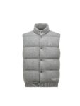 Gray Moncler x FRGMT Cotton Down Gilet