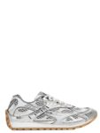 BOTTEGA VENETA Orbit sneakers in Silver