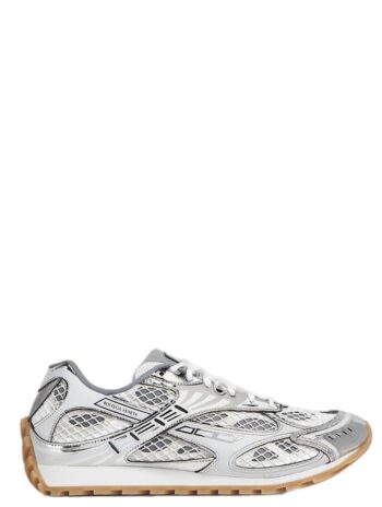 BOTTEGA VENETA Orbit sneakers in Silver