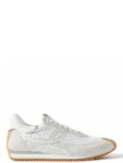 Loewe Flow Runner White Suede
