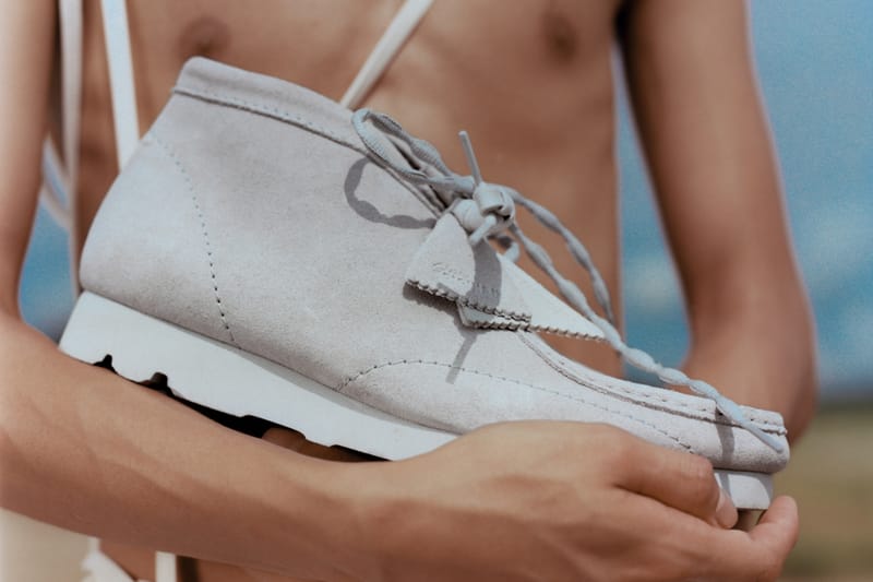 Best Sneaker Releases October 2025 Week 2 Infinite Archives Air Jordan 17 Low Easy Otabor Columbia Bugaboot 1 Peter Moore New Balance ABZORB 2000 Pearl Grey Rose Sugar Levis NIGO Nike Air Force 3 Low JJJJound PUMA Speedcat Suede POST ARCHIVE FACTION PAF Clarks WallabeeBT HAVEN HOKA Stinson EVO OG New Balance 204L Pearl Grey ASICS GEL-K1011 Live Oak Air Jordan 11 Rare Air