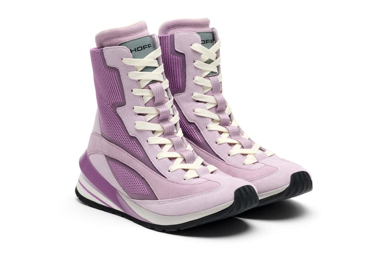David Tourniaire-Beauciel hoff spain sneakers creative director designer seven collection alexa chung Balenciaga footwear 1970s runners 