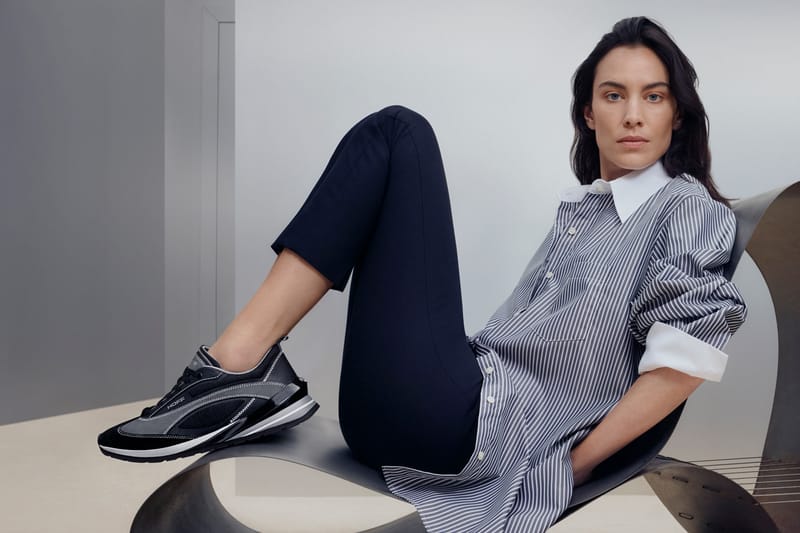 David Tourniaire-Beauciel hoff spain sneakers creative director designer seven collection alexa chung Balenciaga footwear 1970s runners 