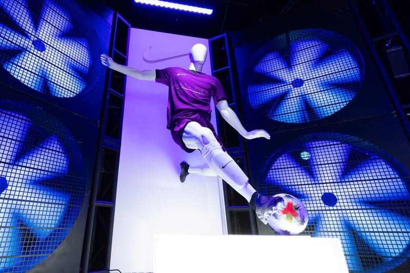 NIKE, Inc. Sport Offense Innovation Announcement Info jordan brand converse mind 001 002 project amplify therma-fit air milano jacket aero-fit