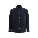 Brunello Cucinelli Suede leather shirt Jacket