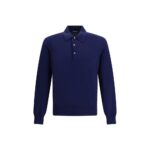Tom Ford Blue Cotton Polo Shirt