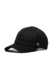 Toteme Black Logo Baseball Cap
