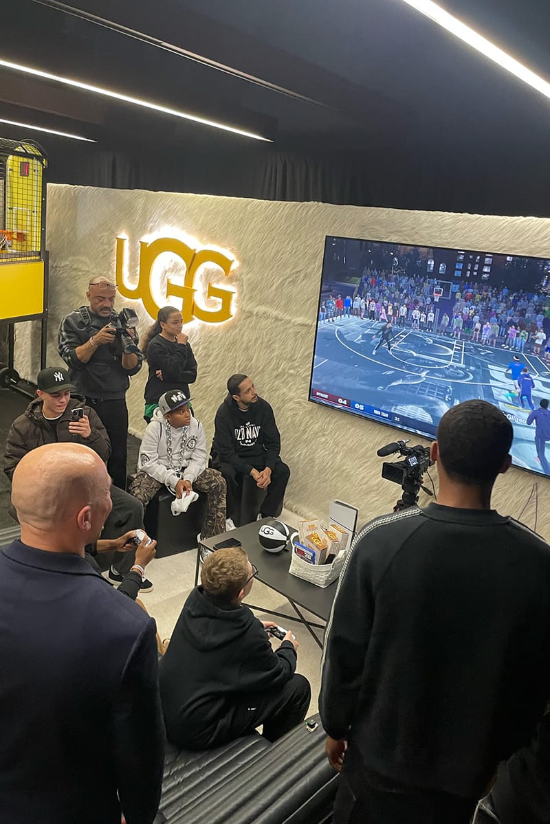 UGG Merges Style and Sport with Fall/Winter 2025 Barclays Center Partnership