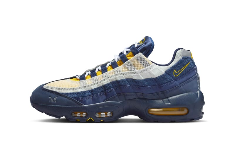 Best Sneaker Releases November 2025 Week 1 adidas Fear of God Athletics II Basketball Court Green Air Jordan 11 Rare Air Nike Air Max 95 Zip Loyal Blue Salehe Bembury Crocs Pollex Cypress Taho Stranger Things Nike Dunk Low Eric Koston Nike SB Air Max 95 Nike LeBron 23 Best in Class Yusuke Hanai Vans Premium Authentic Air Jordan 12 Taxi Ja Morant Nike Air Force 1 Low