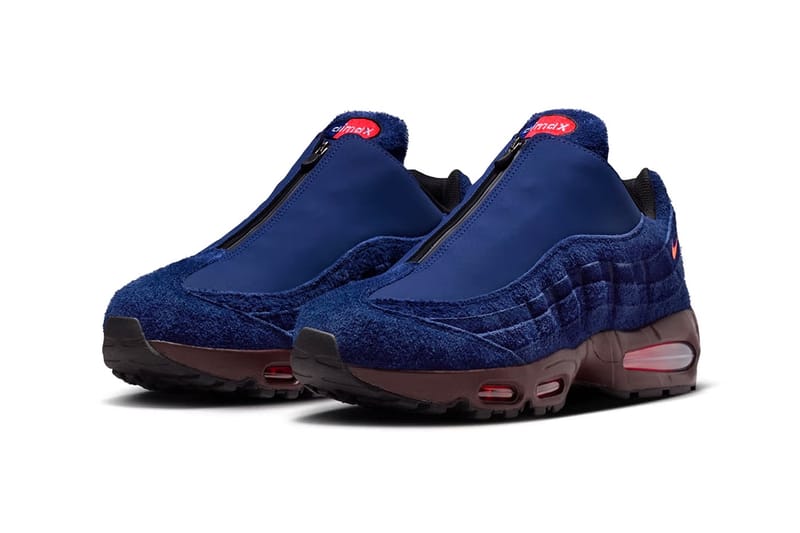 Best Sneaker Releases November 2025 Week 1 adidas Fear of God Athletics II Basketball Court Green Air Jordan 11 Rare Air Nike Air Max 95 Zip Loyal Blue Salehe Bembury Crocs Pollex Cypress Taho Stranger Things Nike Dunk Low Eric Koston Nike SB Air Max 95 Nike LeBron 23 Best in Class Yusuke Hanai Vans Premium Authentic Air Jordan 12 Taxi Ja Morant Nike Air Force 1 Low