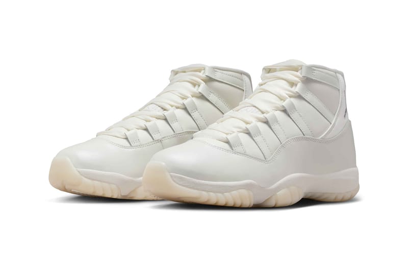 Best Sneaker Releases November 2025 Week 2 Air Jordan 11 Pearl Miaou adidas Elite Mei Boot Vaquera Converse XHi XXXHi Slouch Wedge Caitlin Clark Nike Kobe 6 Protro Light Armory Blue New Balance MADE in USA 997 Dried Apricot AVAVAV adidas Moonrubber Megaride Superstar Vacuum NIGO Nike Air Force 3 Low Kintsugi Pack CLOT adidas Pro Model Nike Shox Z Iridescent Air Jordan 1 Low OG Chicago