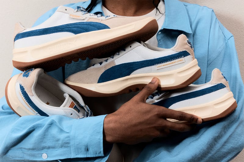 puma archive sneakers footwear hypebeast twenty 20 list king clyde suede california cali rs slipstream trinomic cell mostro speedcat collaborations iconic bape nigo ronnie fieg football basketball motorsport