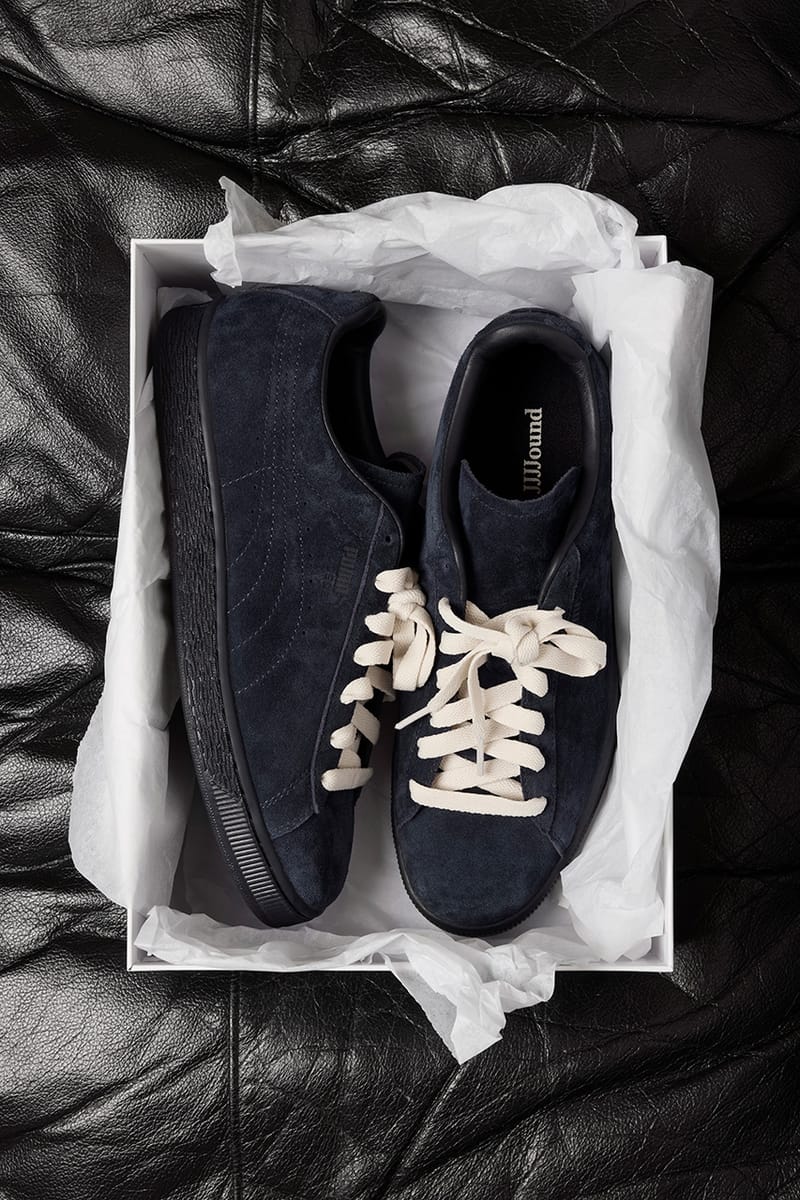 puma archive sneakers footwear hypebeast twenty 20 list king clyde suede california cali rs slipstream trinomic cell mostro speedcat collaborations iconic bape nigo ronnie fieg football basketball motorsport