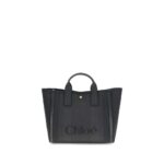 Chloé Black Cotton Handbag