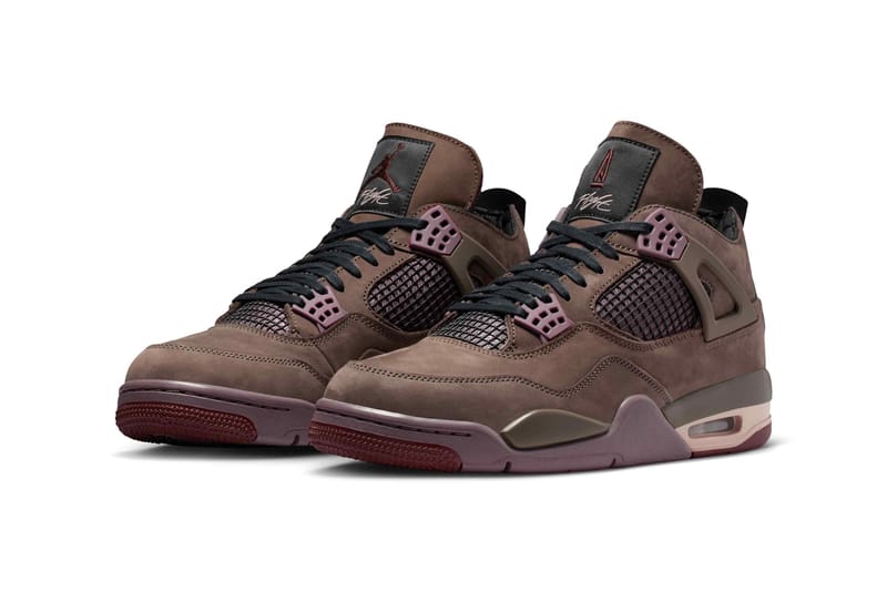 Best Sneaker Releases December 2025 Week 4 A Ma Maniére Air Jordan 4 Dark Mocha atmos BlackEyePatch Clarks Wallabee Nike GT Cut 1 EYBL New Balance RC56 Ice Wine Nike Kobe 3 Protro Christmas Air Jordan 40 4016 Nike LeBron 23 Stocking Stuffer Jordan Tatum 4 Christmas Nike Ja 3 Snowed-In Nike Air Max 95 & Dn8 Black Leather Pack
