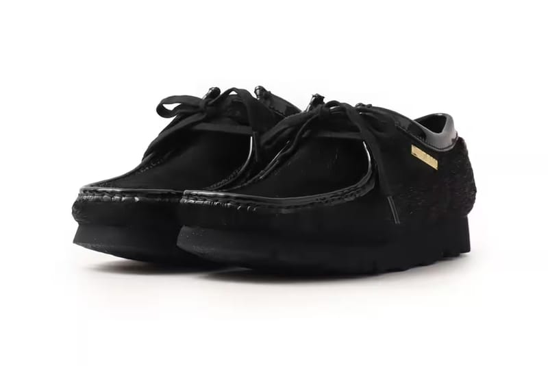 Best Sneaker Releases December 2025 Week 4 A Ma Maniére Air Jordan 4 Dark Mocha atmos BlackEyePatch Clarks Wallabee Nike GT Cut 1 EYBL New Balance RC56 Ice Wine Nike Kobe 3 Protro Christmas Air Jordan 40 4016 Nike LeBron 23 Stocking Stuffer Jordan Tatum 4 Christmas Nike Ja 3 Snowed-In Nike Air Max 95 & Dn8 Black Leather Pack