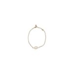 Valentino Garavani Gold Brass Bracelet