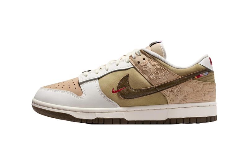 Best Sneaker Releases January 2026 Week 1 Devin Booker Nike Blazer Low Safety Orange Blue Void Nike Dunk Low Dress Shoe Pack Nike Shox R4 Black Distressed Nike Mind 001 Air Jordan 40 Wolf Grey Nike Mind 002 Jordan Luka 5 Venom Nike Air Force 1 Low Dunk Low Year Of The Horse Nike Baltoro Olive Khaki Doublet ASICS GEL-QUANTUM 360 I AMP Tyrannosaurus Rex