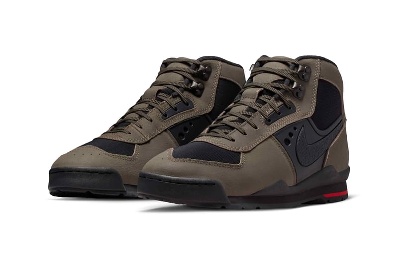 Best Sneaker Releases January 2026 Week 1 Devin Booker Nike Blazer Low Safety Orange Blue Void Nike Dunk Low Dress Shoe Pack Nike Shox R4 Black Distressed Nike Mind 001 Air Jordan 40 Wolf Grey Nike Mind 002 Jordan Luka 5 Venom Nike Air Force 1 Low Dunk Low Year Of The Horse Nike Baltoro Olive Khaki Doublet ASICS GEL-QUANTUM 360 I AMP Tyrannosaurus Rex