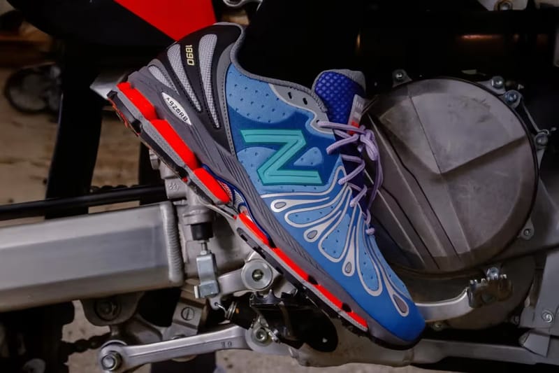 Best Sneaker Releases January 2026 Week 3 New Balance Gator Run Shadow Red Black MDS (MIYAKE DESIGN STUDIO) ASICS HYPER TAPING Nike Kobe 1 Protro 81 Points Converse SHAI 001 Ares Grey HBX Parra OTW by Vans Old Skool 36 HBX Nike Total 90 Shox Magia Metallic Silver Pack Action Bronson New Balance 1890 Cyborg Tears Levi’s Air Jordan 3 Year of the Horse HBX Air Jordan 9 Flint Grey NikeSKIMS Rift Mesh