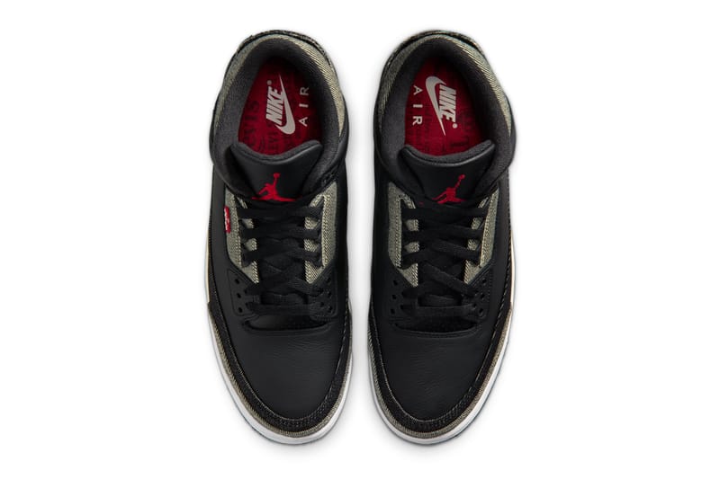 Spike Lee Presents: The Levi’s x Air Jordan 3 Collection release date store list HBX cam hicks campaign jordan brand jumpman IR0912-400 IH7959-400