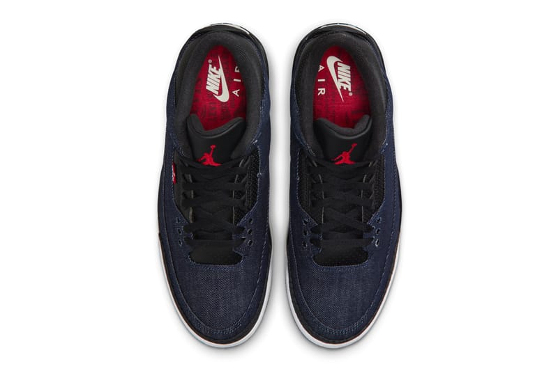 Spike Lee Presents: The Levi’s x Air Jordan 3 Collection release date store list HBX cam hicks campaign jordan brand jumpman IR0912-400 IH7959-400