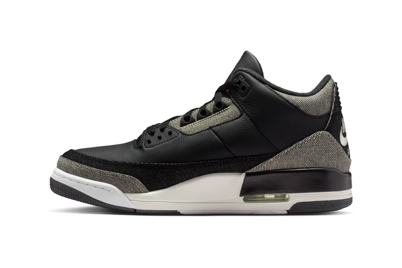 Spike Lee Presents: The Levi’s x Air Jordan 3 Collection release date store list HBX cam hicks campaign jordan brand jumpman IR0912-400 IH7959-400