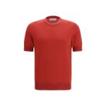 Brunello Cucinelli Multicolor Cotton T-Shirt