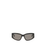 Balenciaga Black Acetate Sunglasses