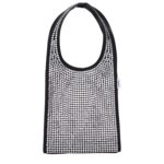 Coperni Black Fabric Handbag