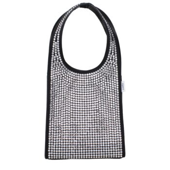 Coperni Black Fabric Handbag