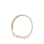 Chloé Black Brass High-Waist Belt
