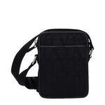 Valentino Garavani Black Fabric Crossbody Bag