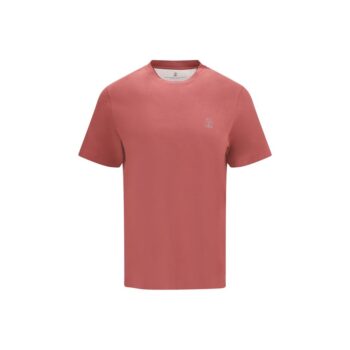 Brunello Cucinelli Multicolor Cotton T-Shirt