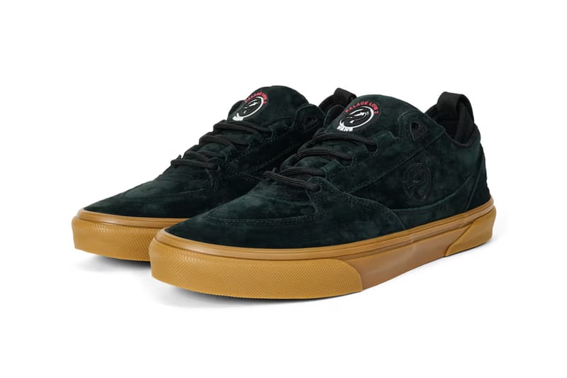 Best Sneaker Releases February 2025 Week 4 Converse SHAI 001 Lux Truffle New Balance MADE in USA 990v4 992 Olive Union LA fragment design Air Jordan 1 High OG Black and Varsity Red Stranger Things Nike Air Foamposite One Vecna Palace Vans Low 2 LeBron James Nike Air Force 1 Low Voltage Green JiyongKim PUMA VS1 Air Jordan 5 Wolf Grey Politics adidas Adizero Goukana Roadkill Thom Browne ASICS GEL-KAYANO 14