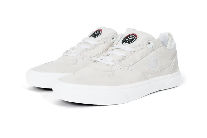 Best Sneaker Releases February 2025 Week 4 Converse SHAI 001 Lux Truffle New Balance MADE in USA 990v4 992 Olive Union LA fragment design Air Jordan 1 High OG Black and Varsity Red Stranger Things Nike Air Foamposite One Vecna Palace Vans Low 2 LeBron James Nike Air Force 1 Low Voltage Green JiyongKim PUMA VS1 Air Jordan 5 Wolf Grey Politics adidas Adizero Goukana Roadkill Thom Browne ASICS GEL-KAYANO 14