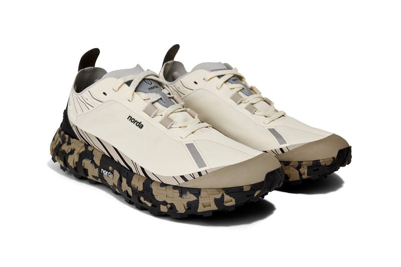 norda SS26 Footwear Collection “KALEIDOSCOPIC” 001A, 002 003 008 Camo Cosmic Kanagawa