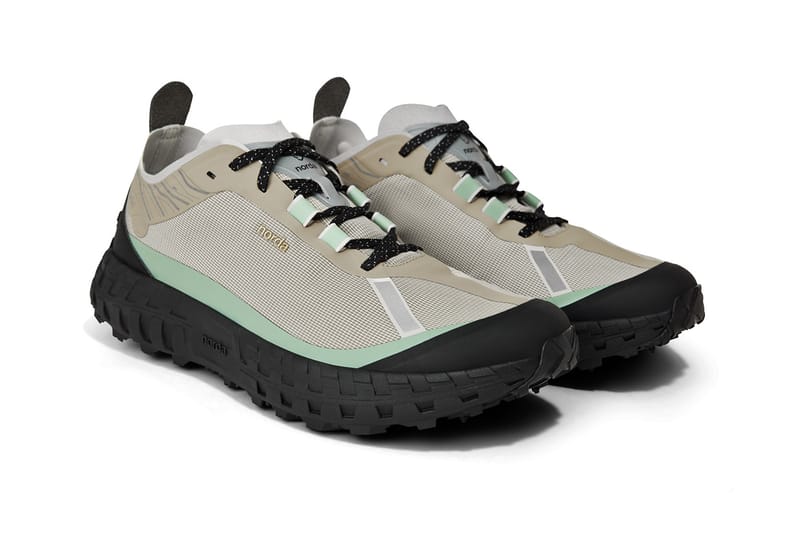 norda SS26 Footwear Collection “KALEIDOSCOPIC” 001A, 002 003 008 Camo Cosmic Kanagawa
